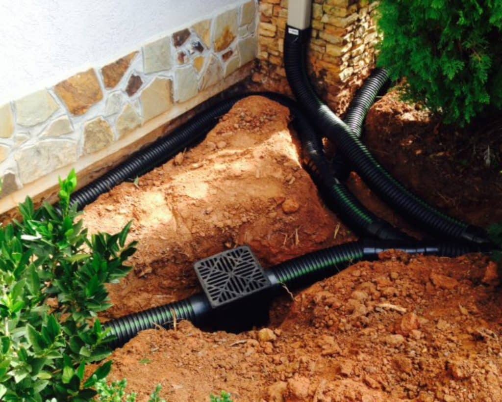 Downspout Drainage Georgia - Drainage Services Marietta GA
