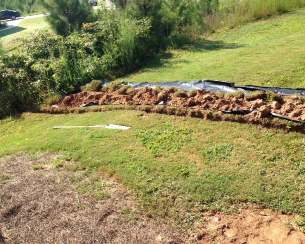 Catch Basin Alpharetta GA