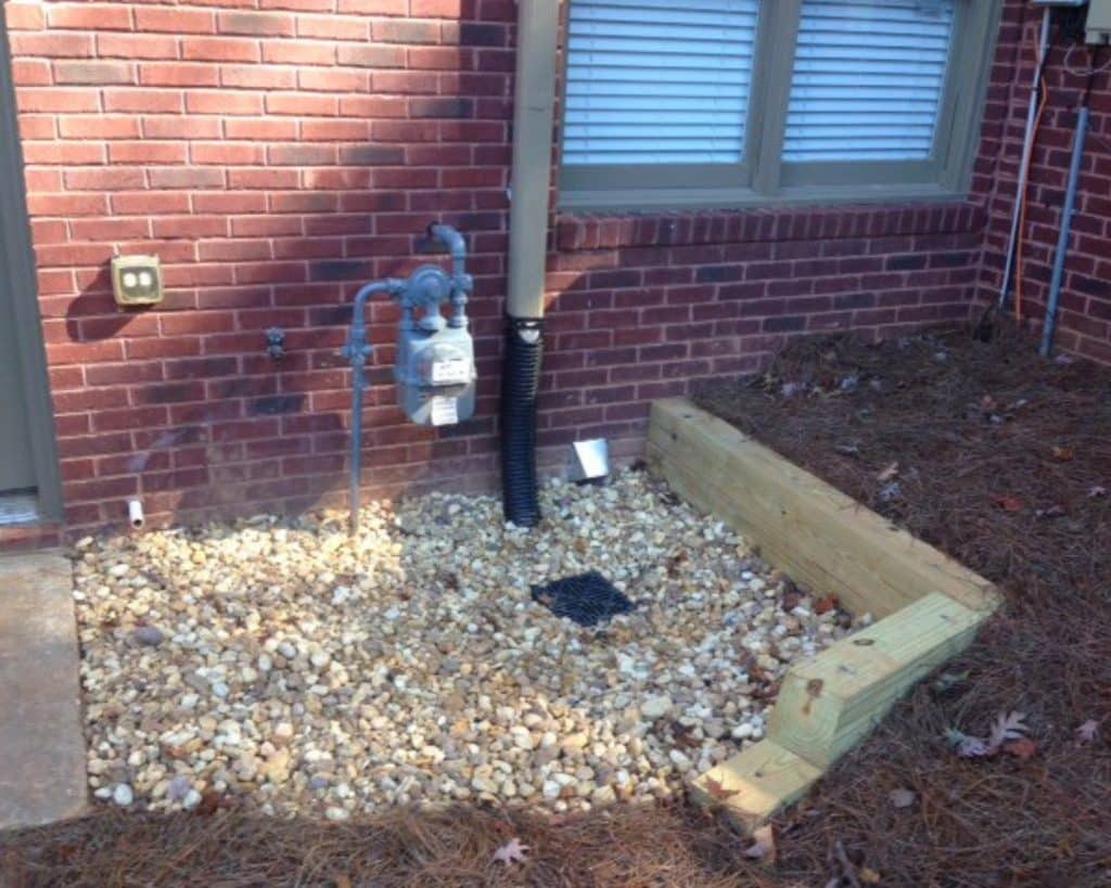 Downspout Drainage United States
