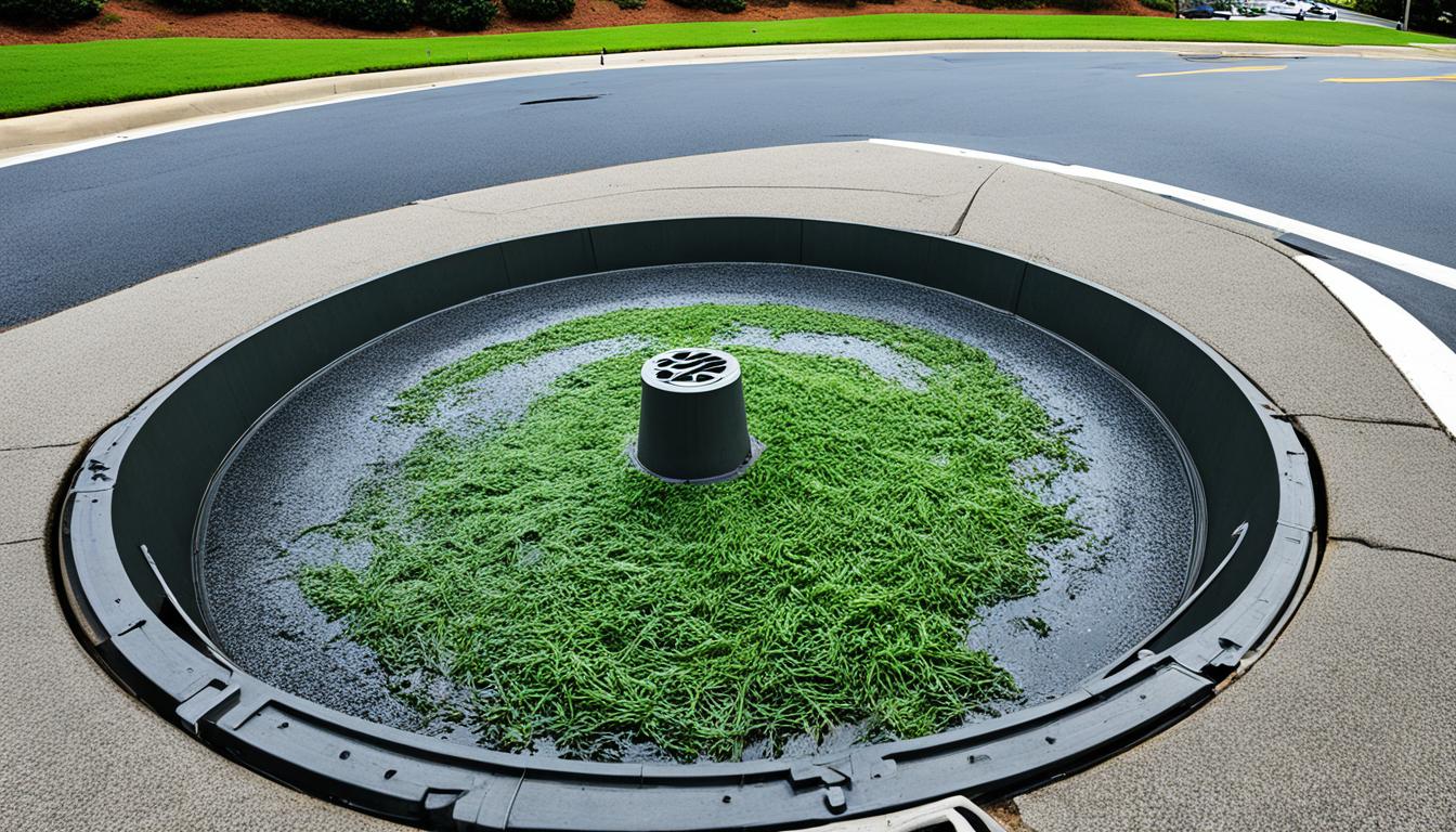 Catch Basin Alpharetta GA