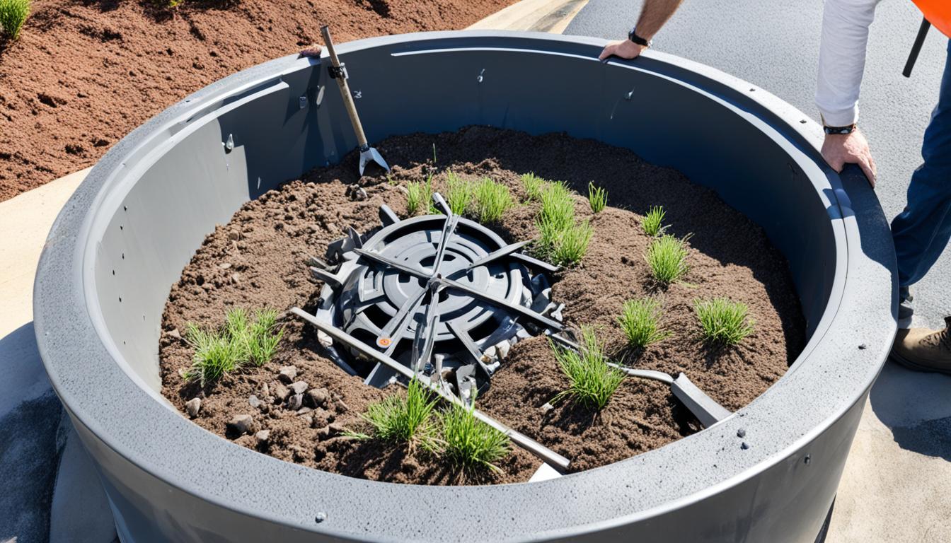 Catch Basin Woodstock GA