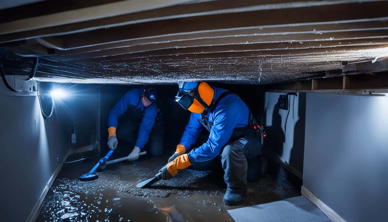 Crawl space Waterproofing - Waterproofing Companies Atlanta GA
