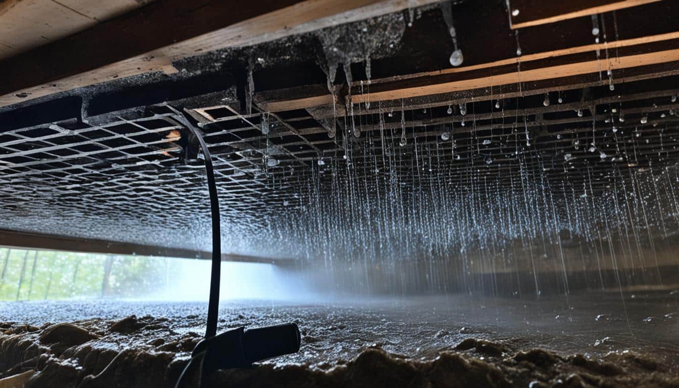 Crawl space Waterproofing Acworth GA