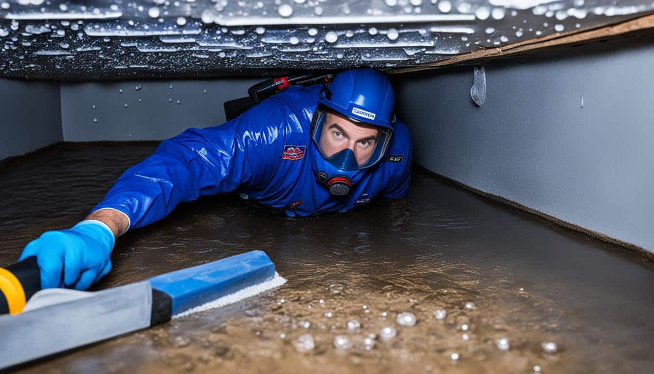 Crawl space Waterproofing Alpharetta GA