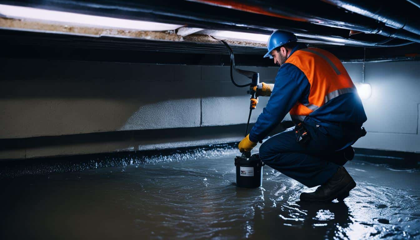 Crawl space Waterproofing Duluth GA