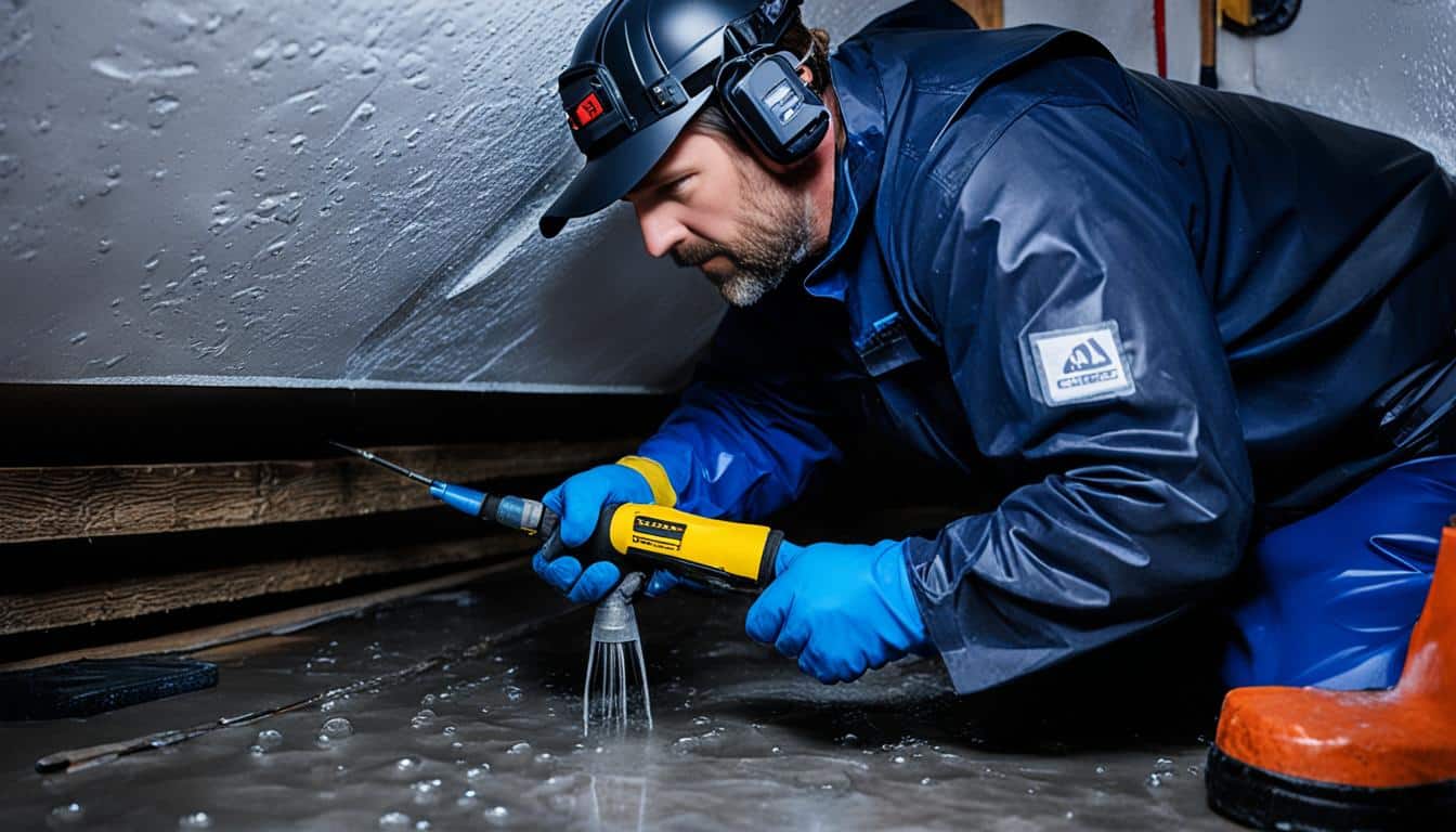 Crawl space Waterproofing Kennesaw GA