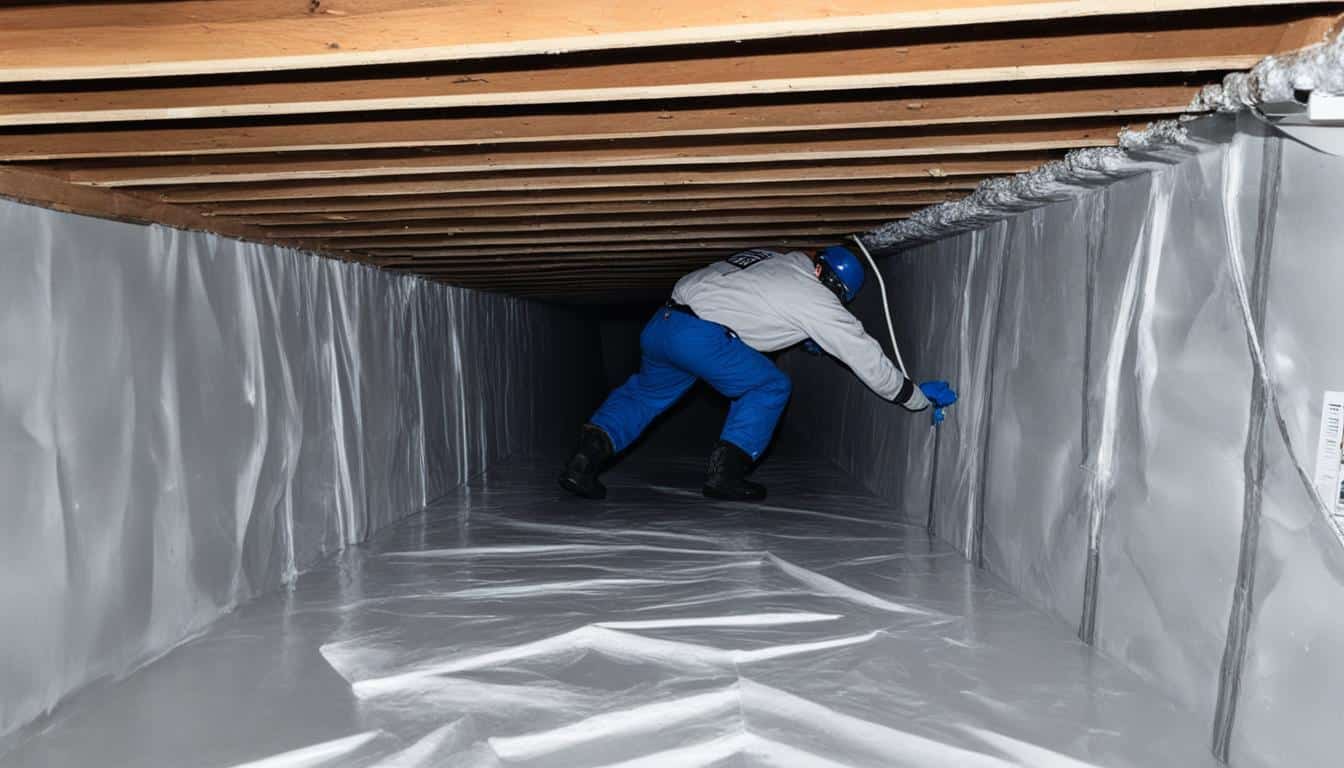 Crawl space Waterproofing Roswell GA