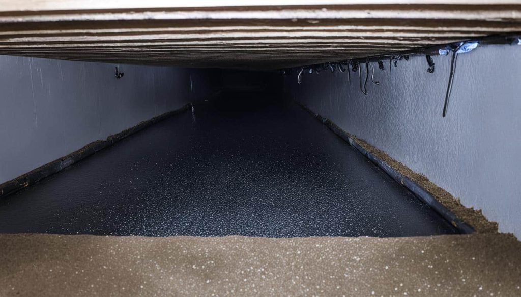 Crawl space encapsulation - Crawl Space Waterproofing Georgia