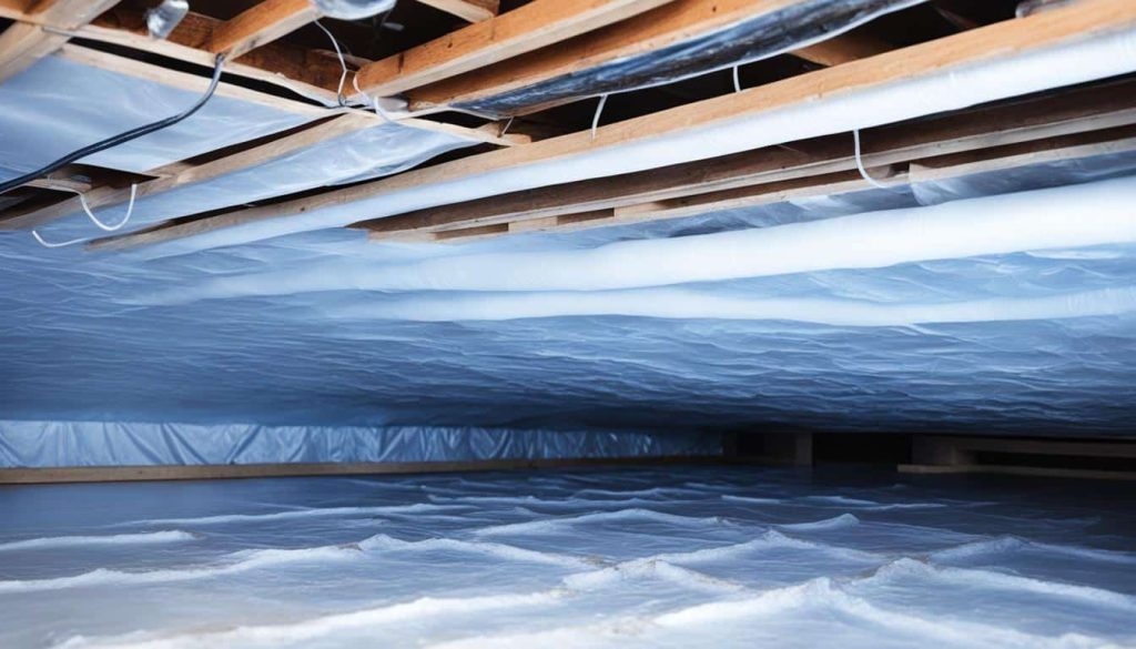 Crawl space encapsulation - Crawl Space Waterproofing Duluth GA