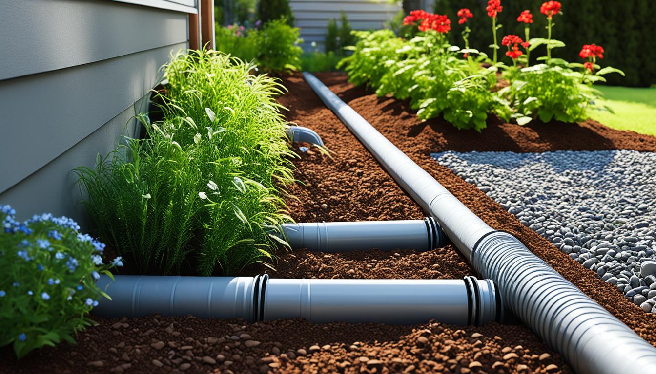 Downspout Drainage Alpharetta GA - French Drain Lilburn GA