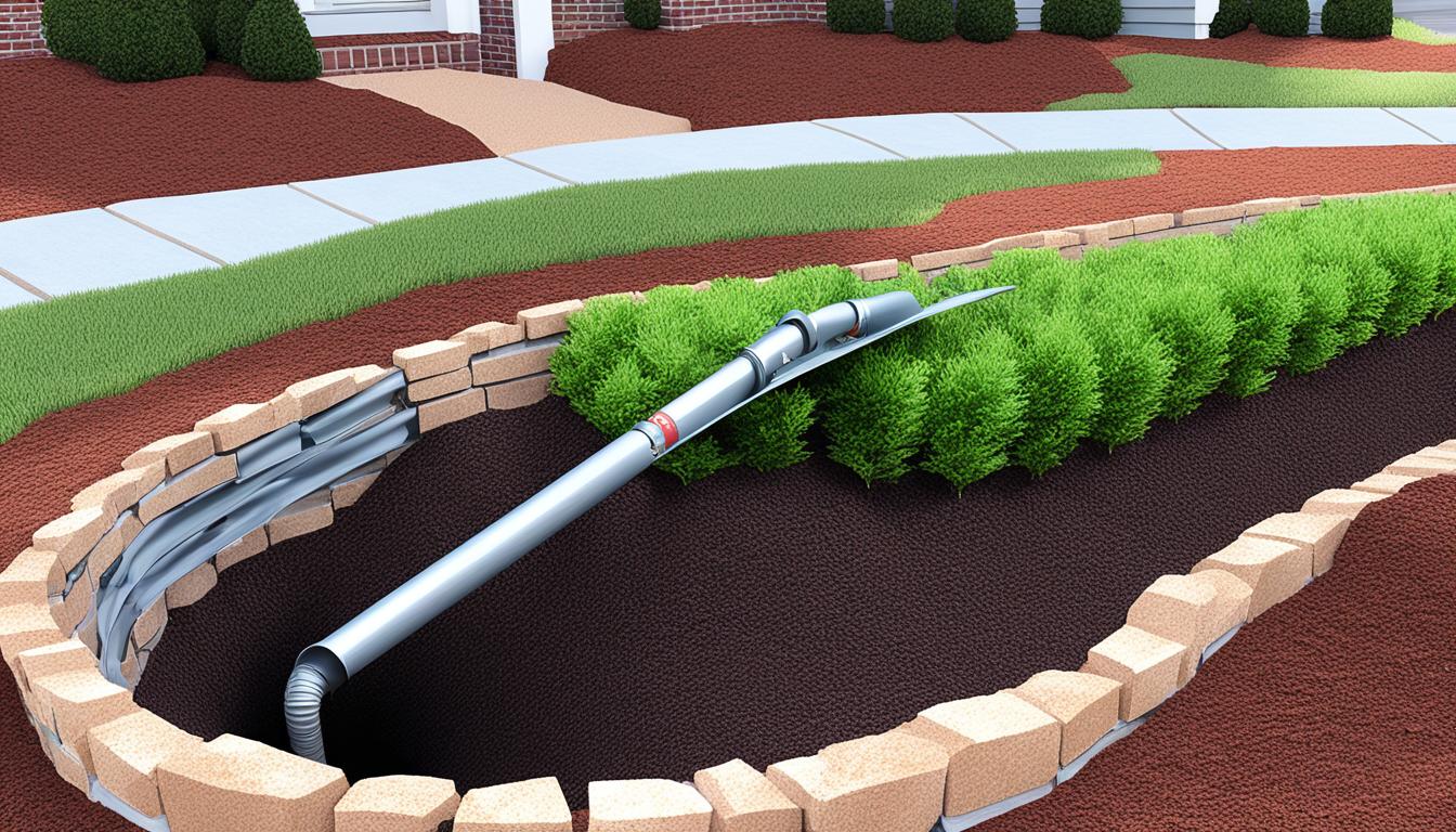 Downspout Drainage Alpharetta GA