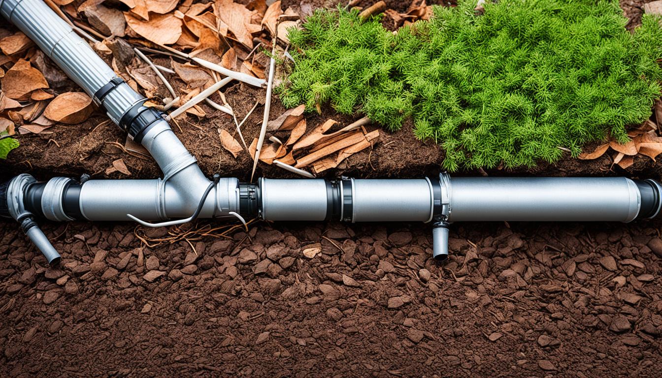 Downspout Drainage Canton GA