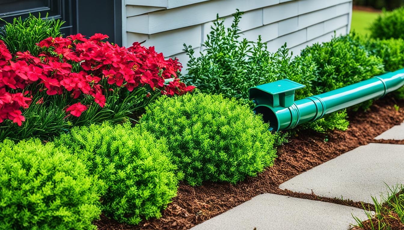 Downspout Drainage Georgia