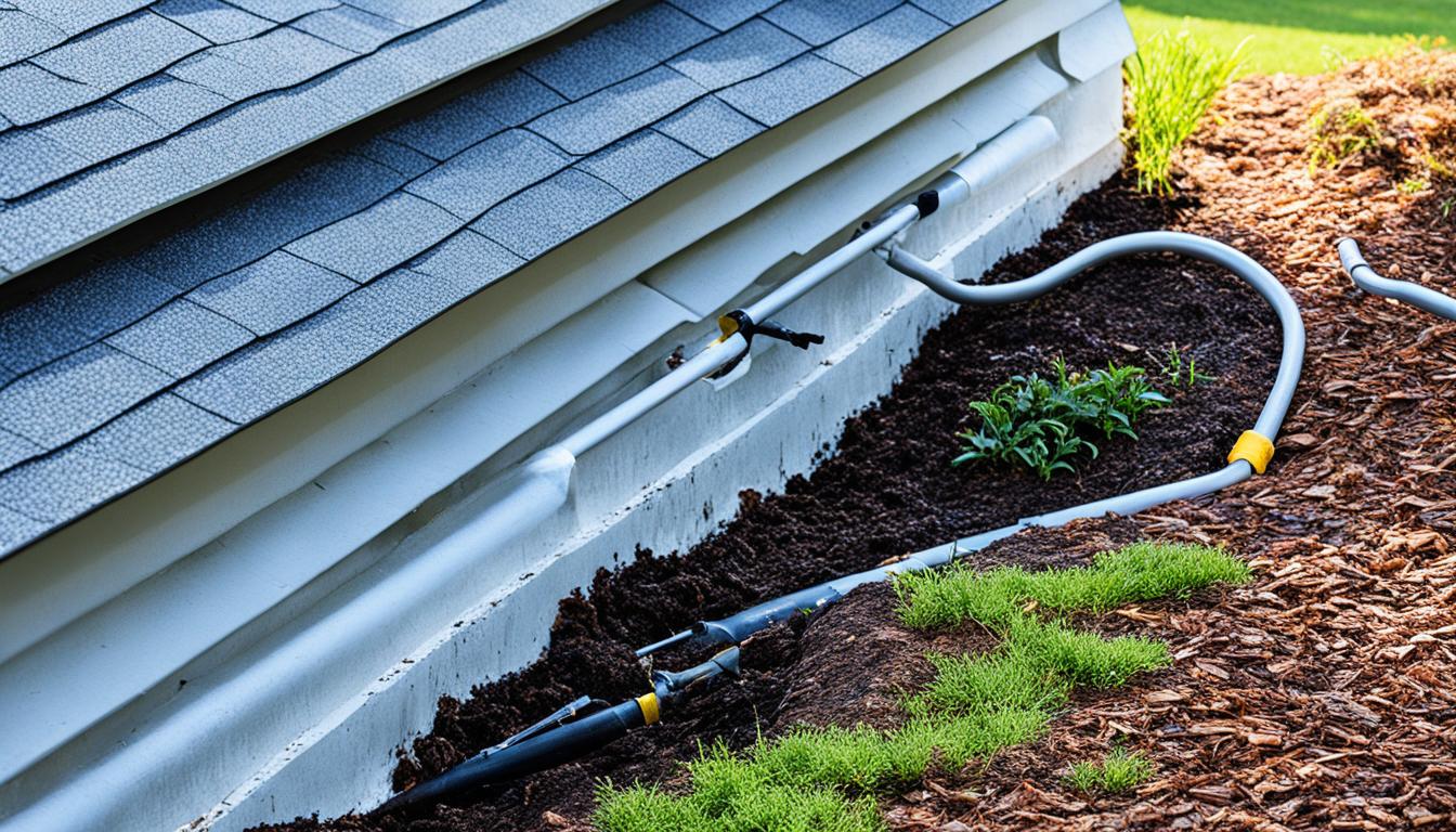 Downspout Drainage Smyrna GA