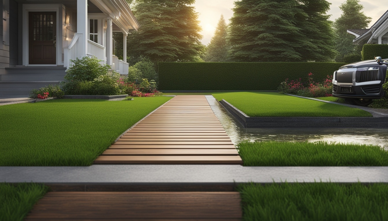 Downspout Drainage Woodstock GA