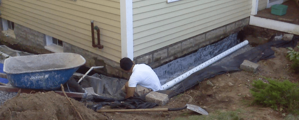 French Drain Atlanta GA - French Drain Woodstock GA