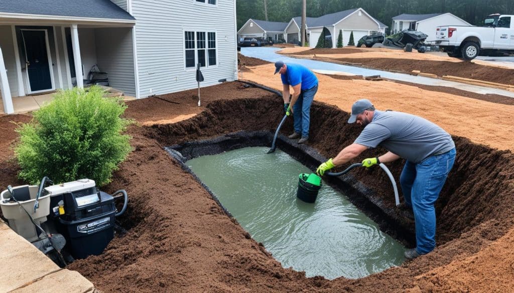Drainage Solutions Roswell GA - Catch Basin Roswell GA