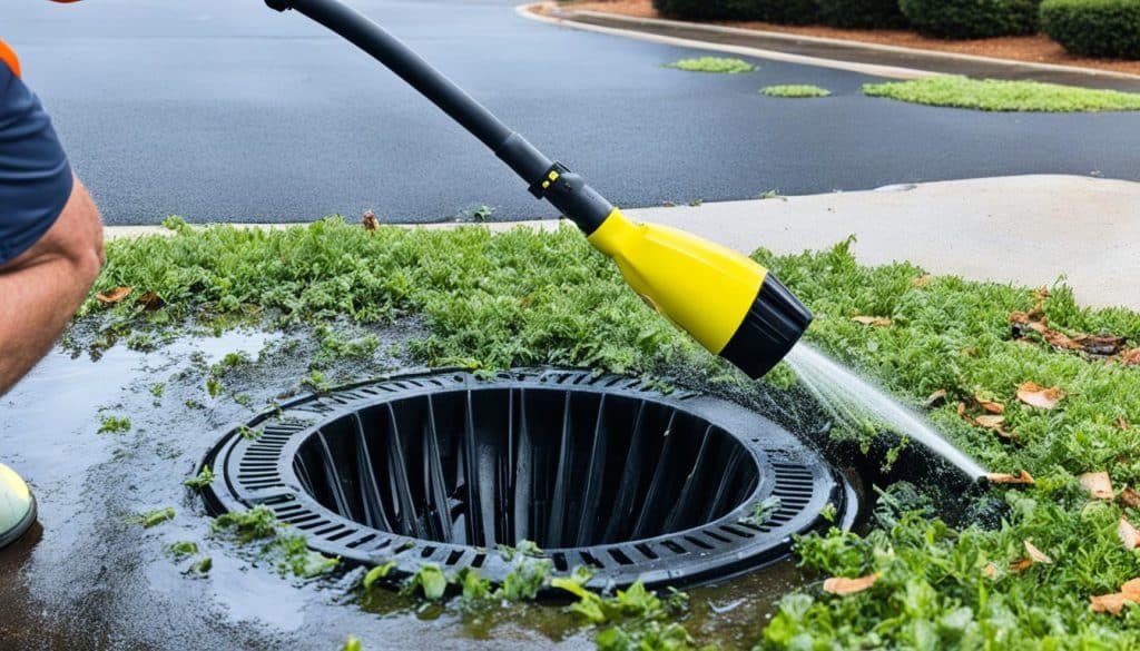 Drainage System Maintenance - Catch Basin Roswell GA