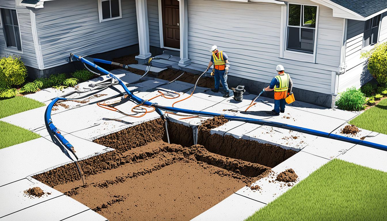 Foundation Drainage Systems Repair - French Drain Vinings GA