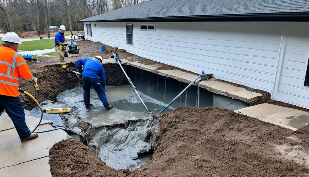 Foundation Leak Repair - Foundation Repair Georgia