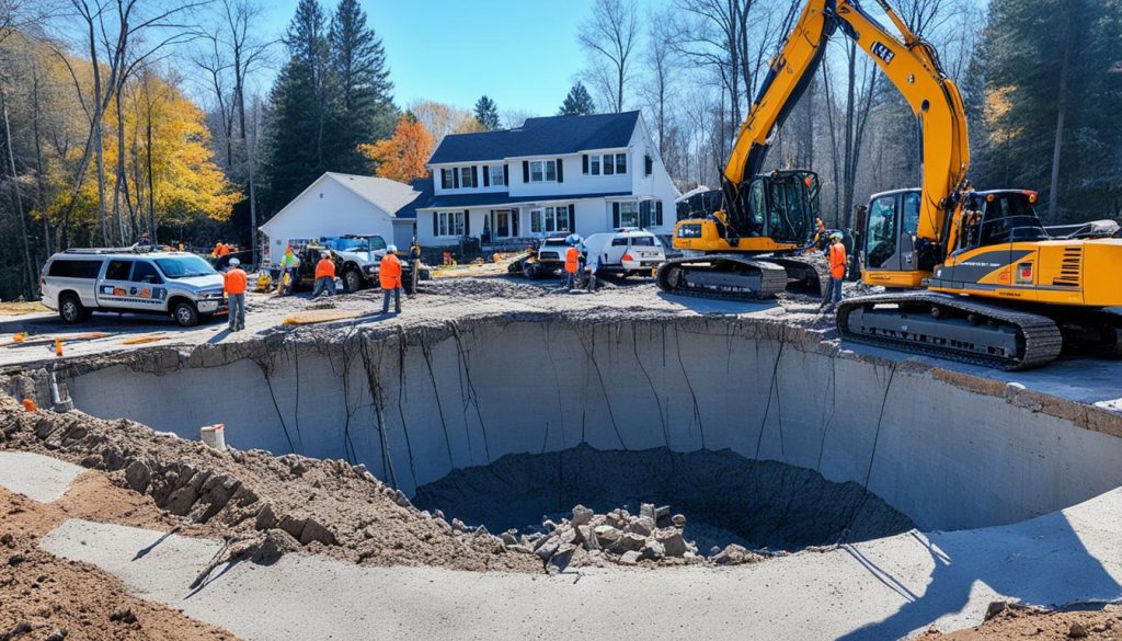 Foundation Repair . Drainage Services Woodstock GA