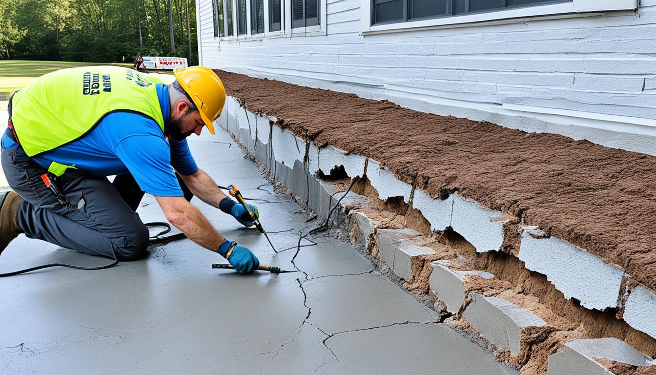 Foundation Repair Woodstock GA