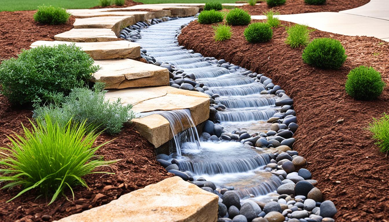 French Drain Acworth GA