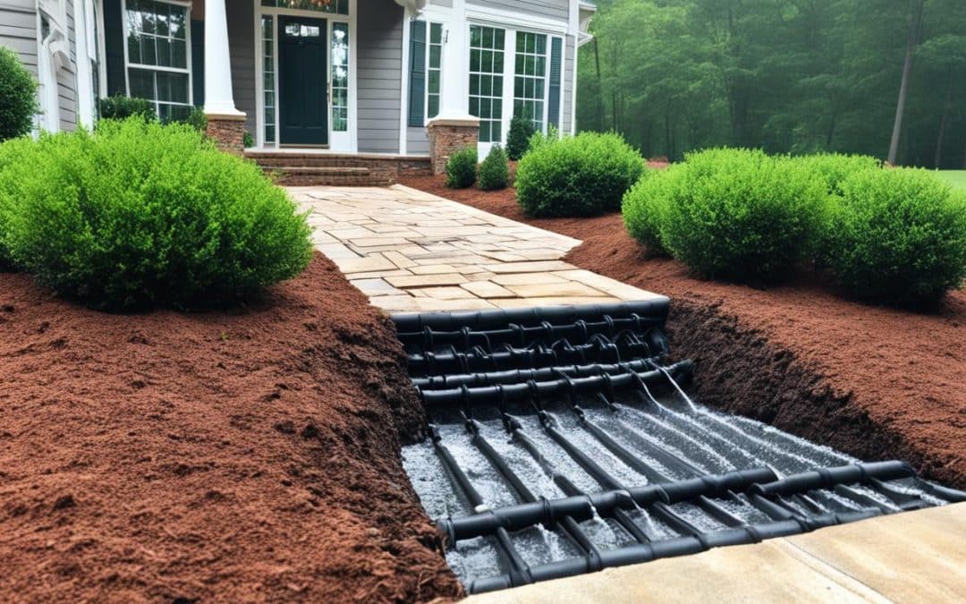 French Drain Alpharetta GA | Drainage Solutions