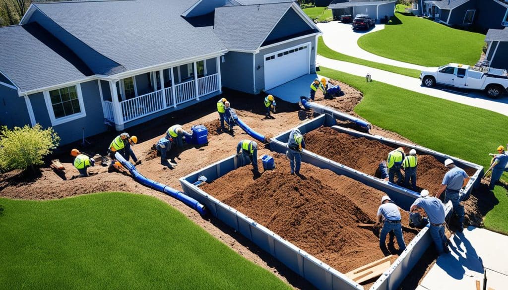 French Drain Installation French Drain Installation - French Drain Georgia