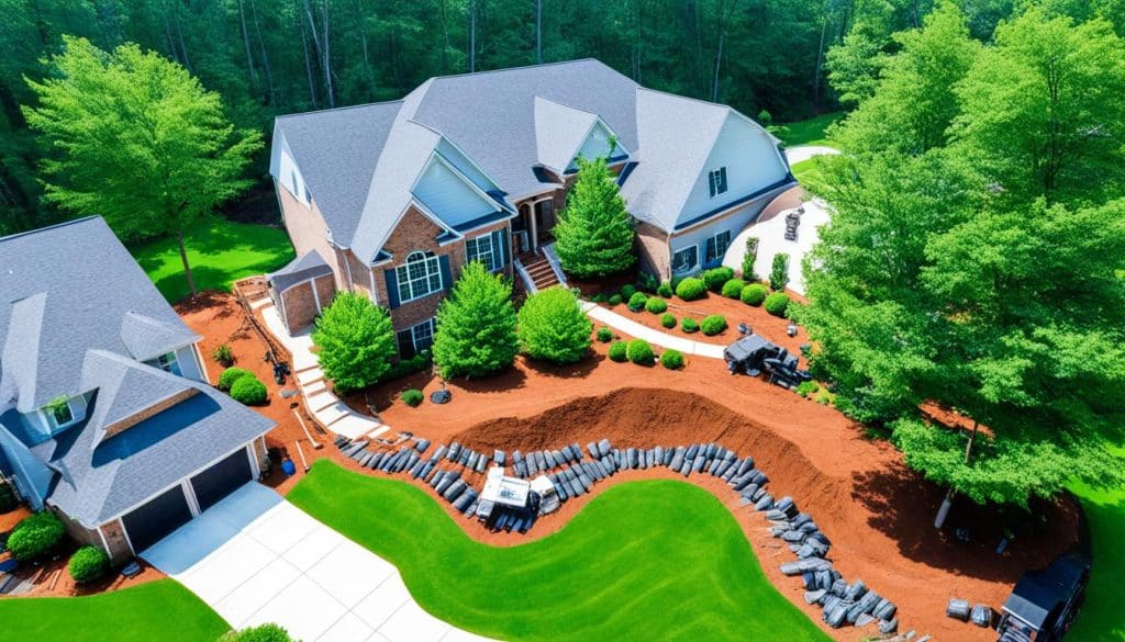 French Drain Installation Duluth GA - Catch Basin Atlanta GA