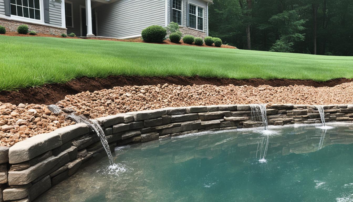 French Drain Roswell GA