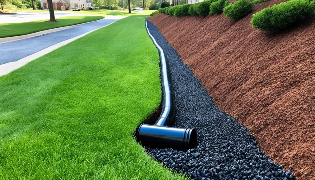 French Drain Smyrna Georgia - French Drain Marietta GA