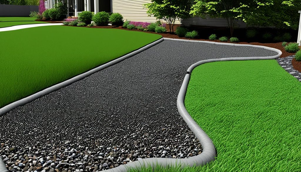 French Drain United States - Catch Basin Canton GA