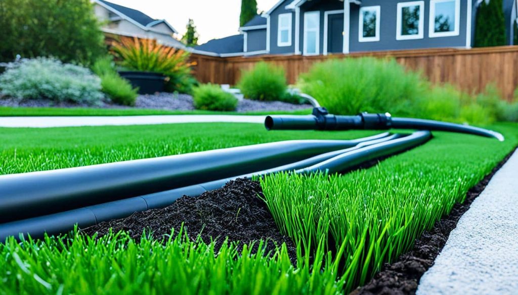 Landscape Drainage Installation - Catch Basin Acworth GA