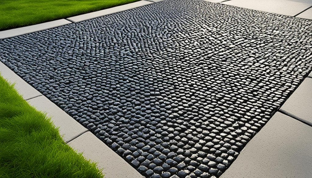 Permeable Pavers for Water Drainage - Water Pooling in Yard United States