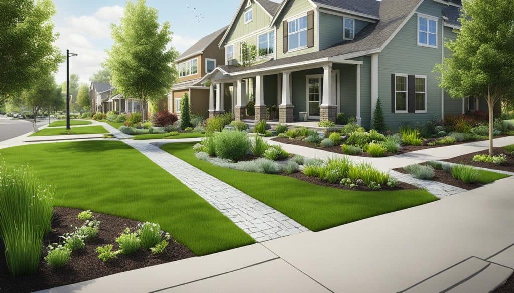 Prevent Stormwater Pollution - Water Pooling in Yard Duluth GA