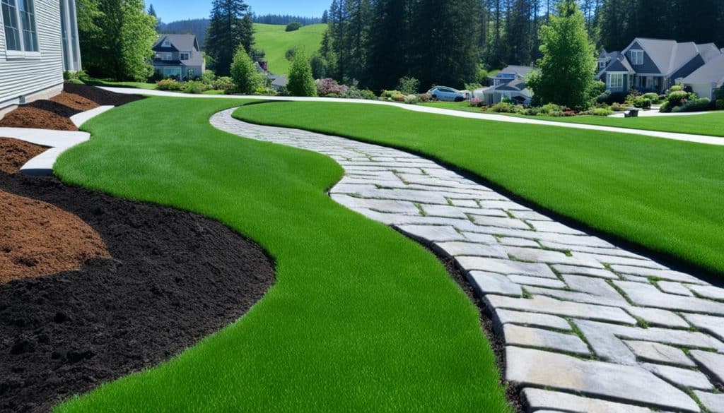 Proper grading and drainage in Acworth, GA - Downspout Drainage Acworth GA