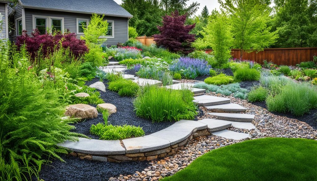 Rain Garden - Water Pooling in Yard United States
