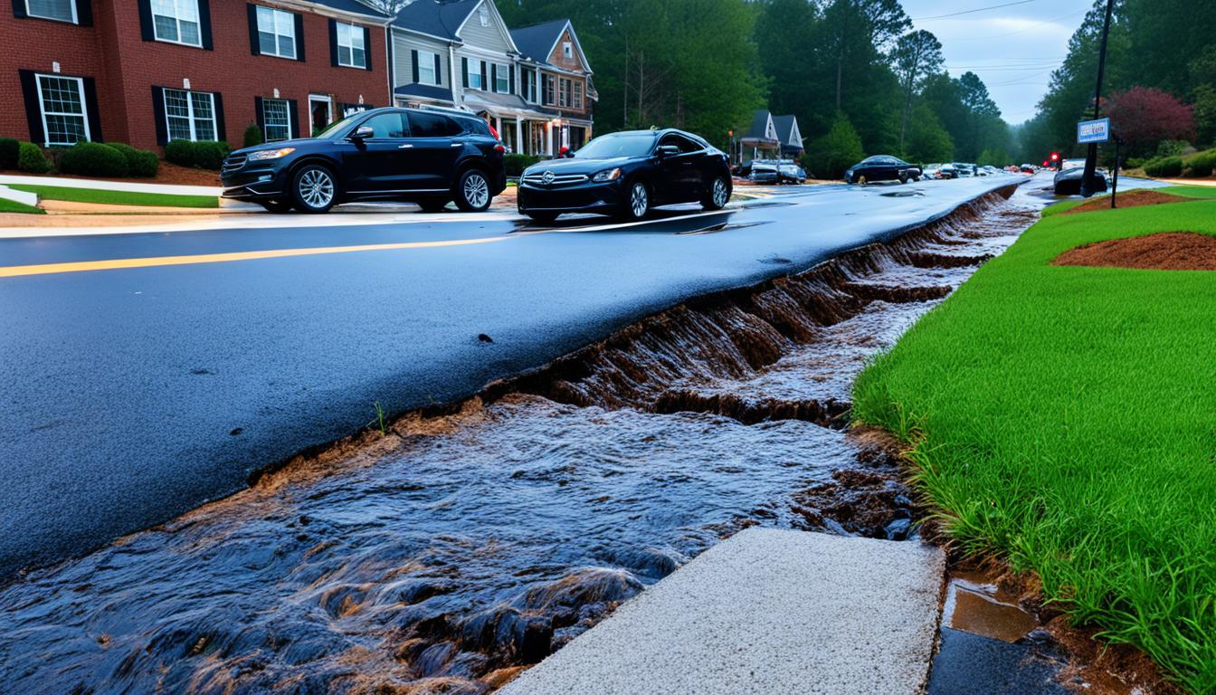 Storm Drainage Alpharetta GA