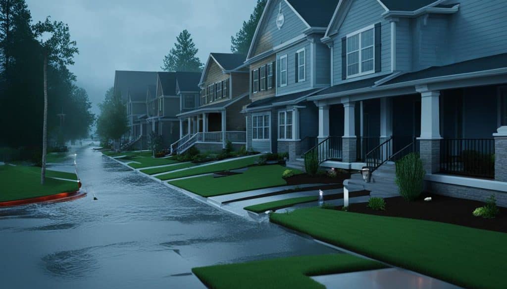 Storm Drainage Solutions for Heavy Rainfall - Downspout Drainage Acworth GA