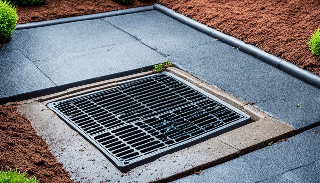 Storm drainage - Water Pooling in Yard Kennesaw GA