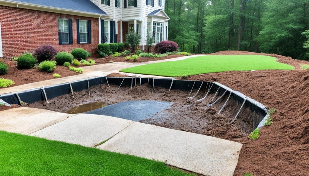Water Pooling in Yard Atlanta GA - Water Pooling in Yard United States
