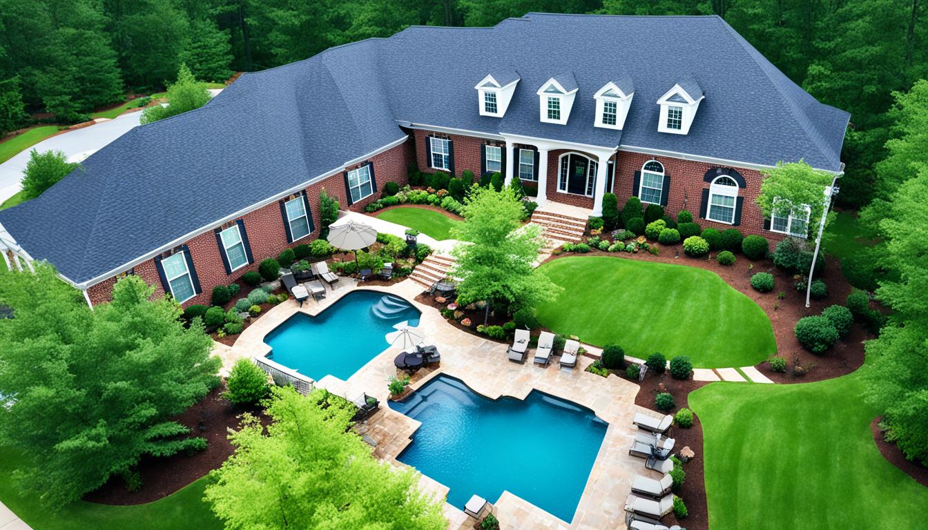 Water Pooling in Yard Duluth GA