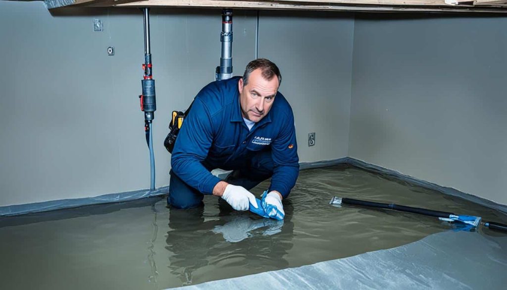 Waterproofing Services - Basement Waterproofing Kennesaw GA