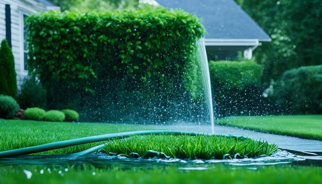 Wet Yards - Storm Drainage Georgia