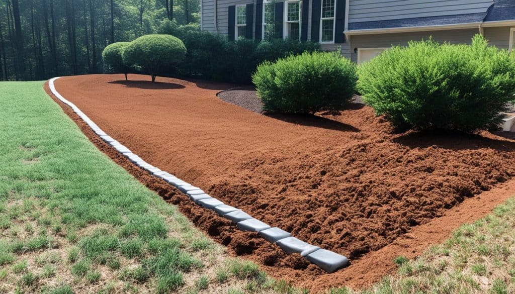 Yard Grading Image Yard Grading - French Drain Atlanta GA