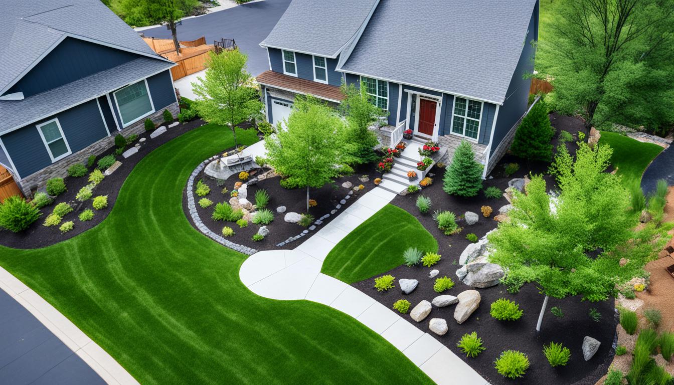 Yard Grading for Drainage - Correction - French Drain Roswell GA - French Drain Riverside GA