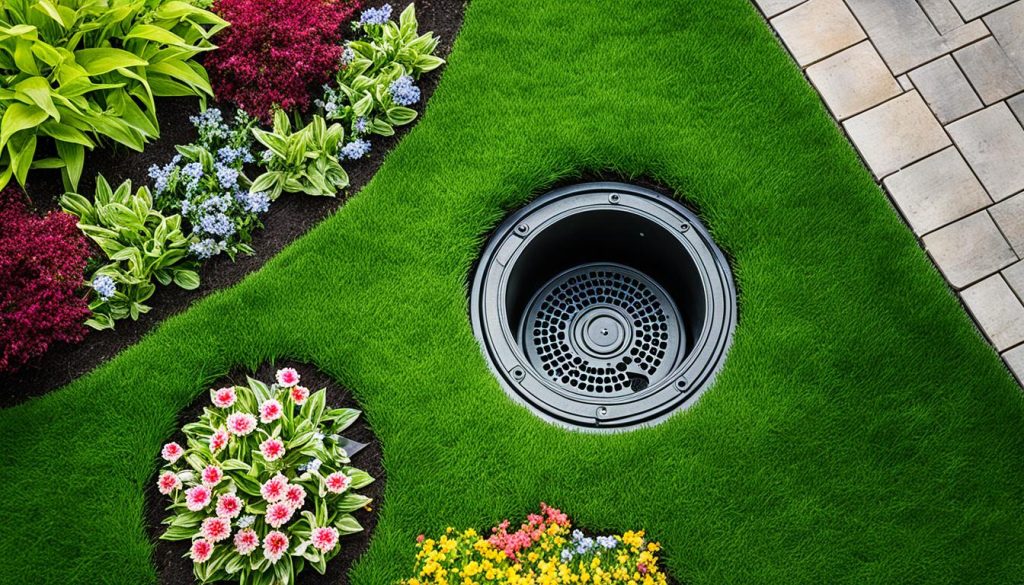 catch basin - French Drain Canton GA