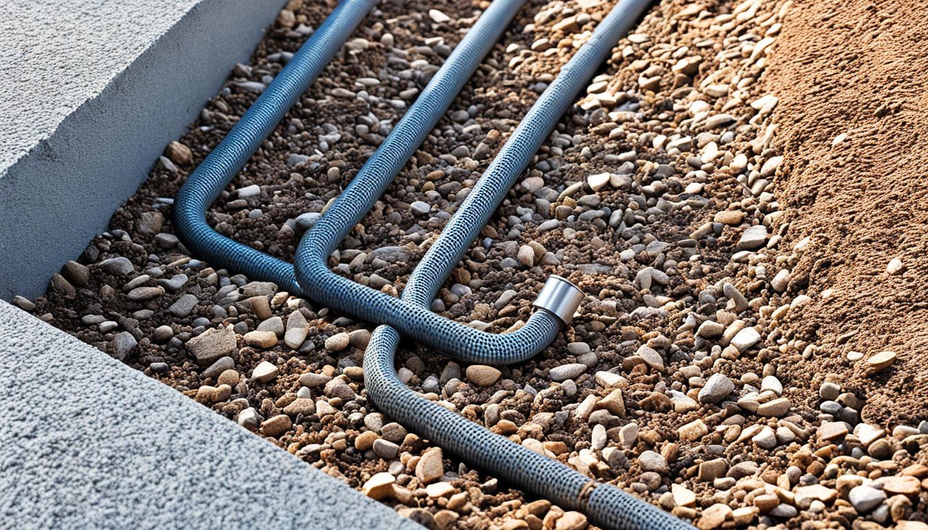 foundation drainage system Kennesaw GA - French Drain Powder Springs GA