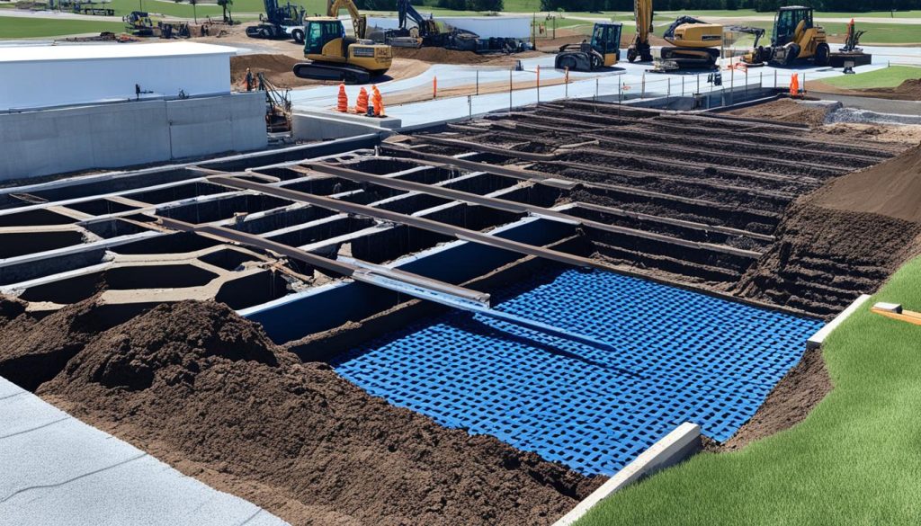 foundation repair - Storm Drainage Woodstock GA